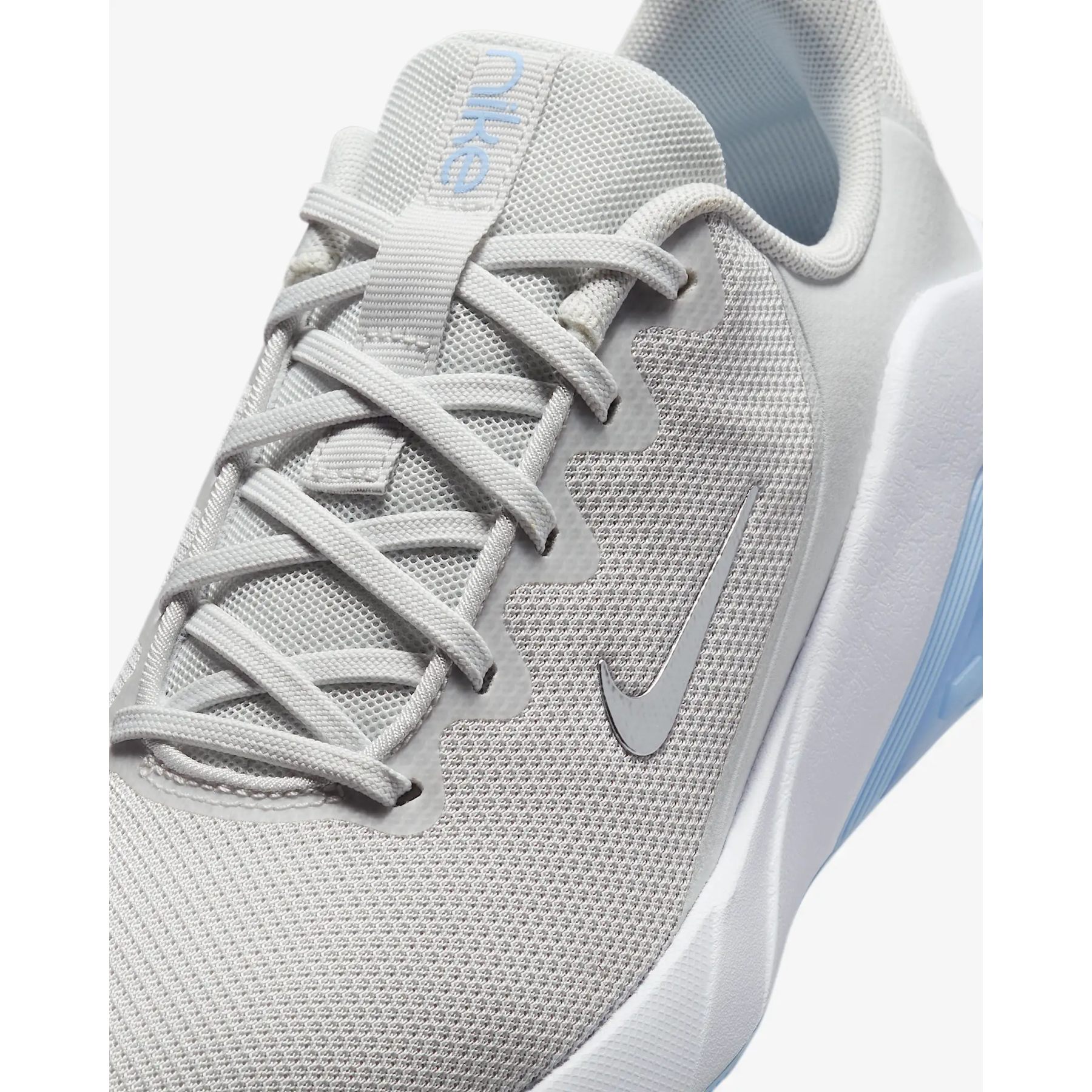 nike zoom light grey