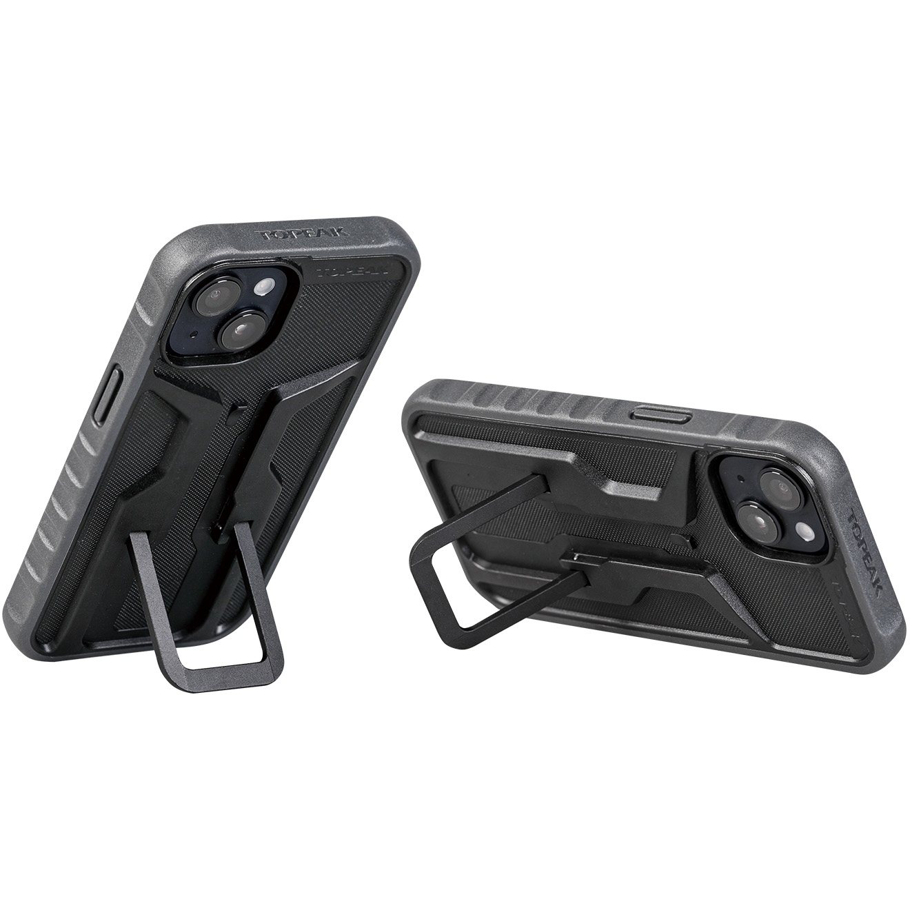 Topeak Ridecase for Apple iPhone 14 Smartphone Cover with Mount black grey