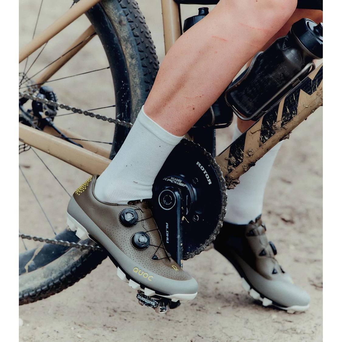 QUOC Gran Tourer XC Schuhe - moss | BIKE24 AT