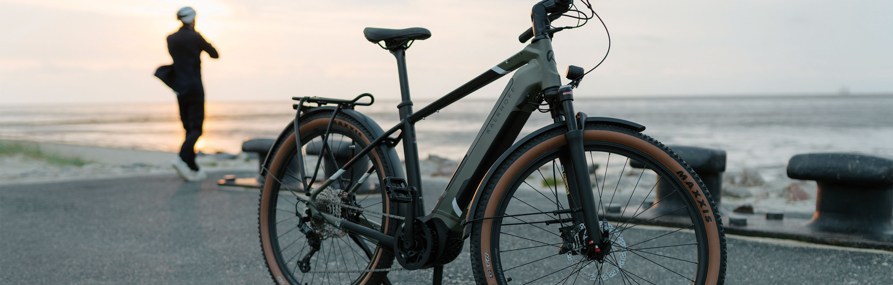 Kalkhoff e-bikes - fietsen voor dagelijks gebruik