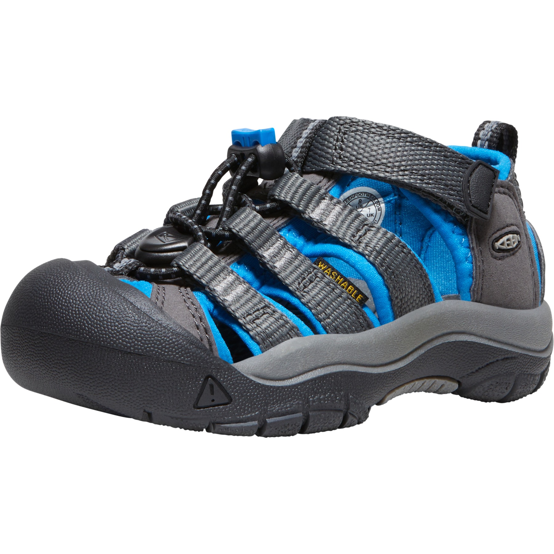 Produktbild von KEEN Newport H2 Sandalen Kinder - Magnet/Brilliant Blue
