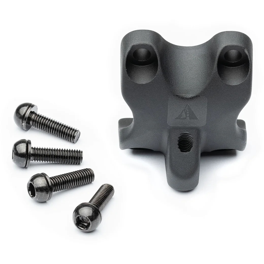 PROFILE DESIGN AERIA ステム　120mm ±17° Profile Design Aeria Stem - 31.8 Clamp, -17, Aluminum, Black