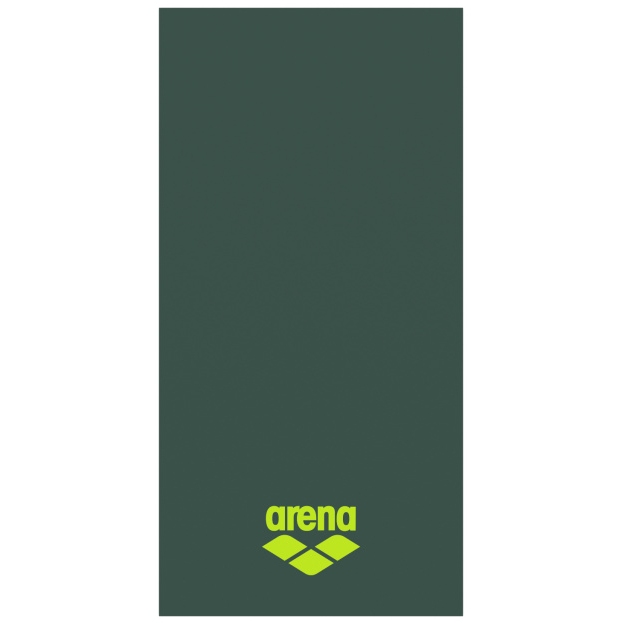 Produktbild von arena Microfiber Gym Handtuch - Dark Sage/Artic Lime