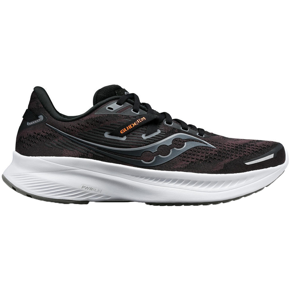 Picture of Saucony Guide 16 Running Shoes Men - black/white