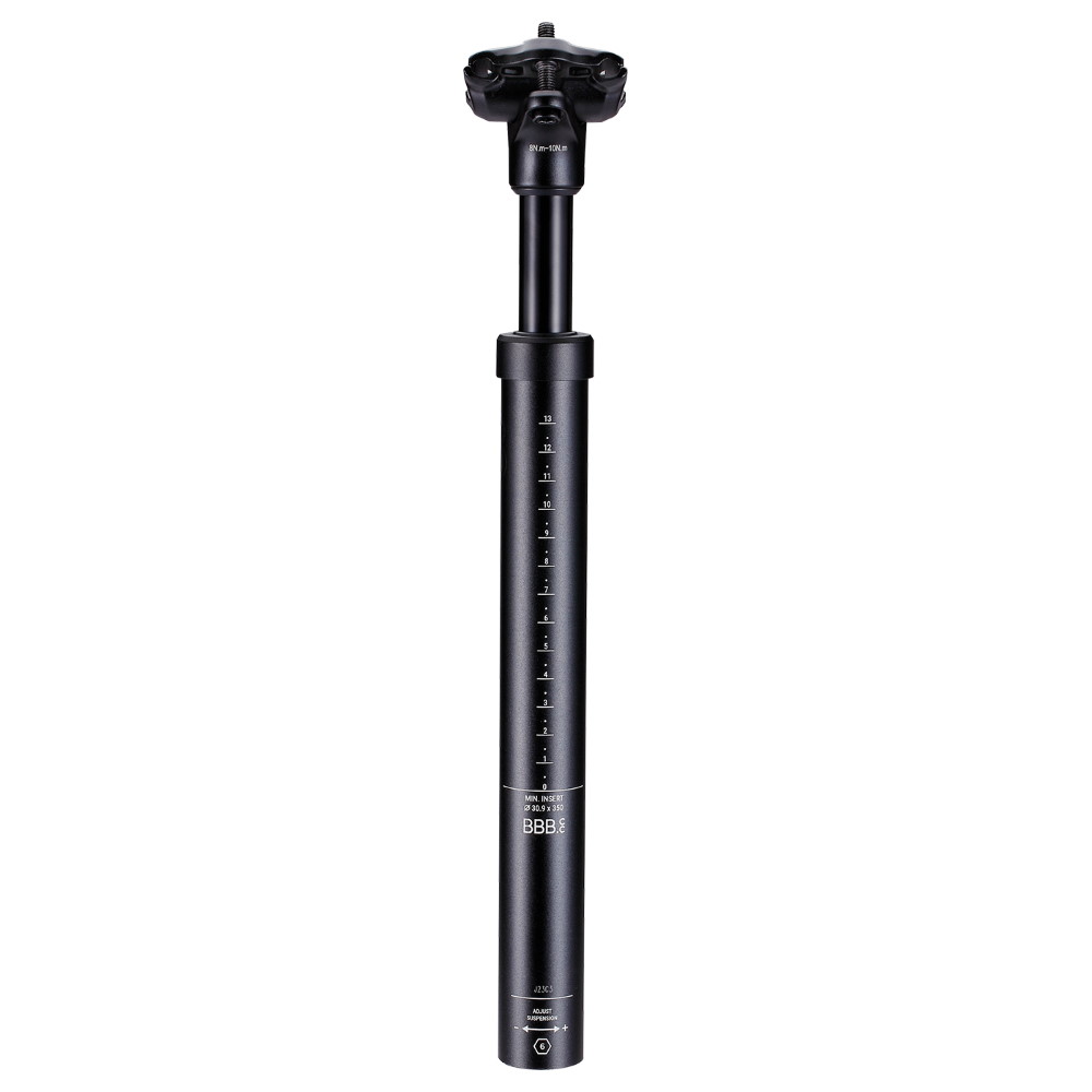 Tige De Selle BBB BSP-12 – 31.6mm X 400mm, Alu T6061 T6, Neuve