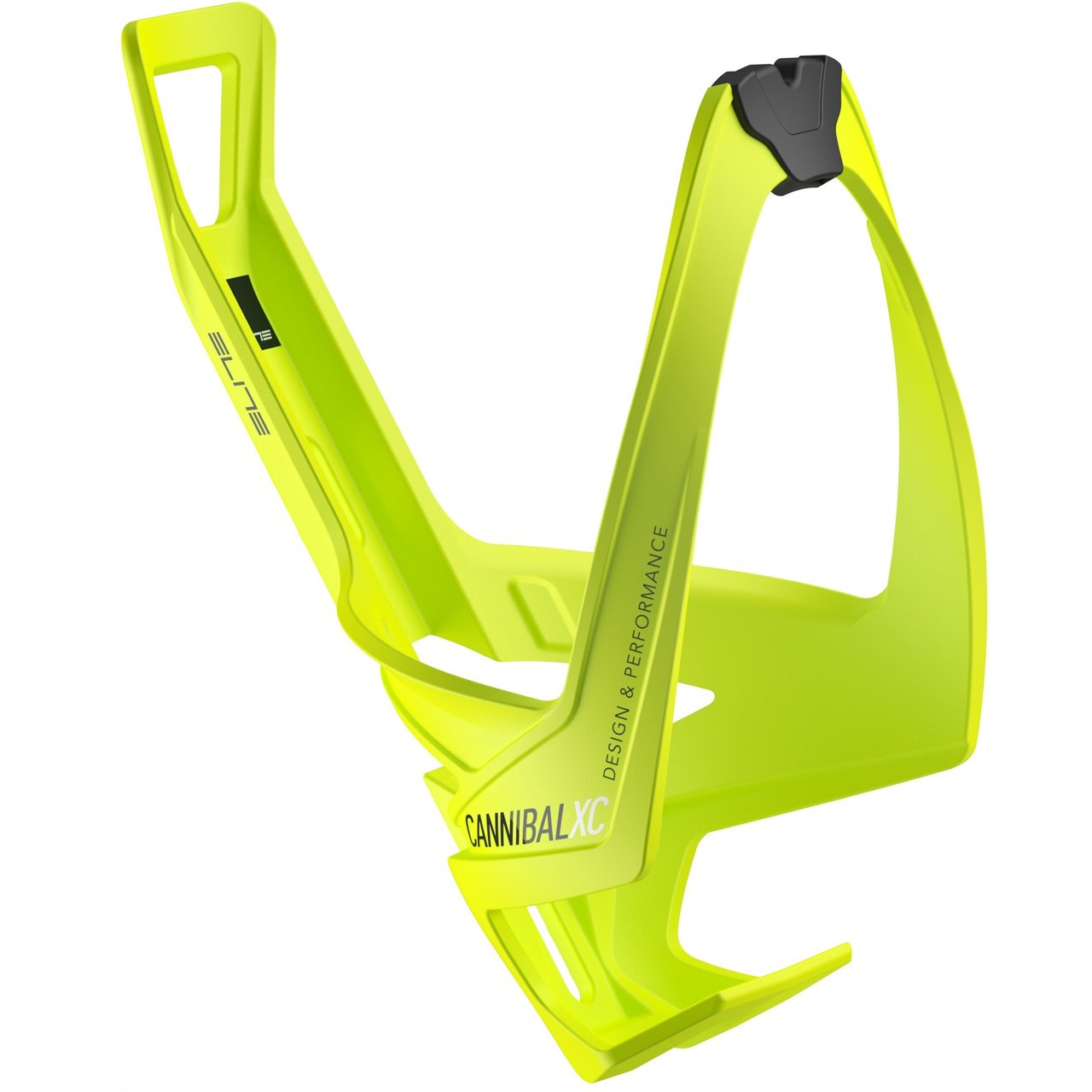 Picture of Elite Cannibal XC Bottle Cage - mat fluo yellow