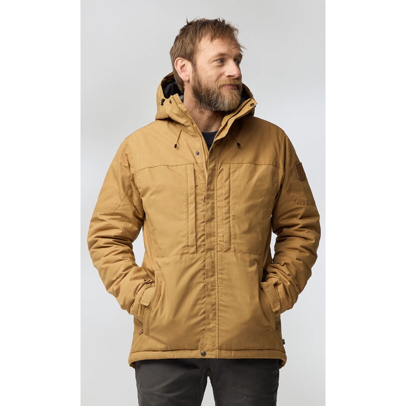 Fjällräven Veste Homme Skogsö Padded laurel green BIKE24