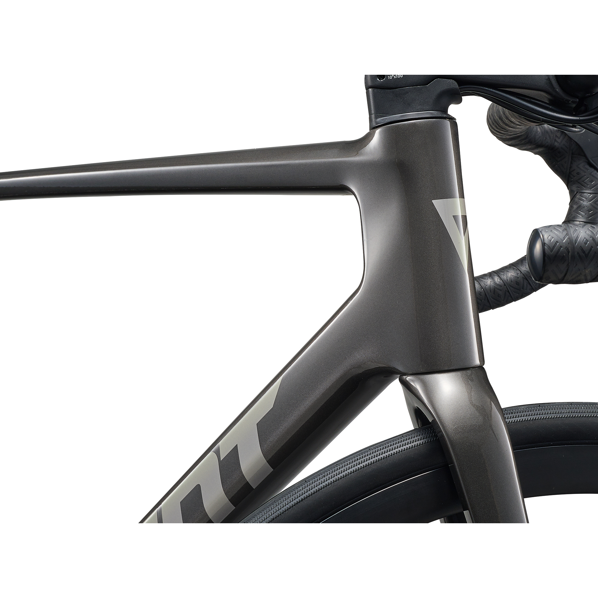 Giant TCR ADVANCED 2 - Carbon Road Bike - 2026 - Stealth Chrome
