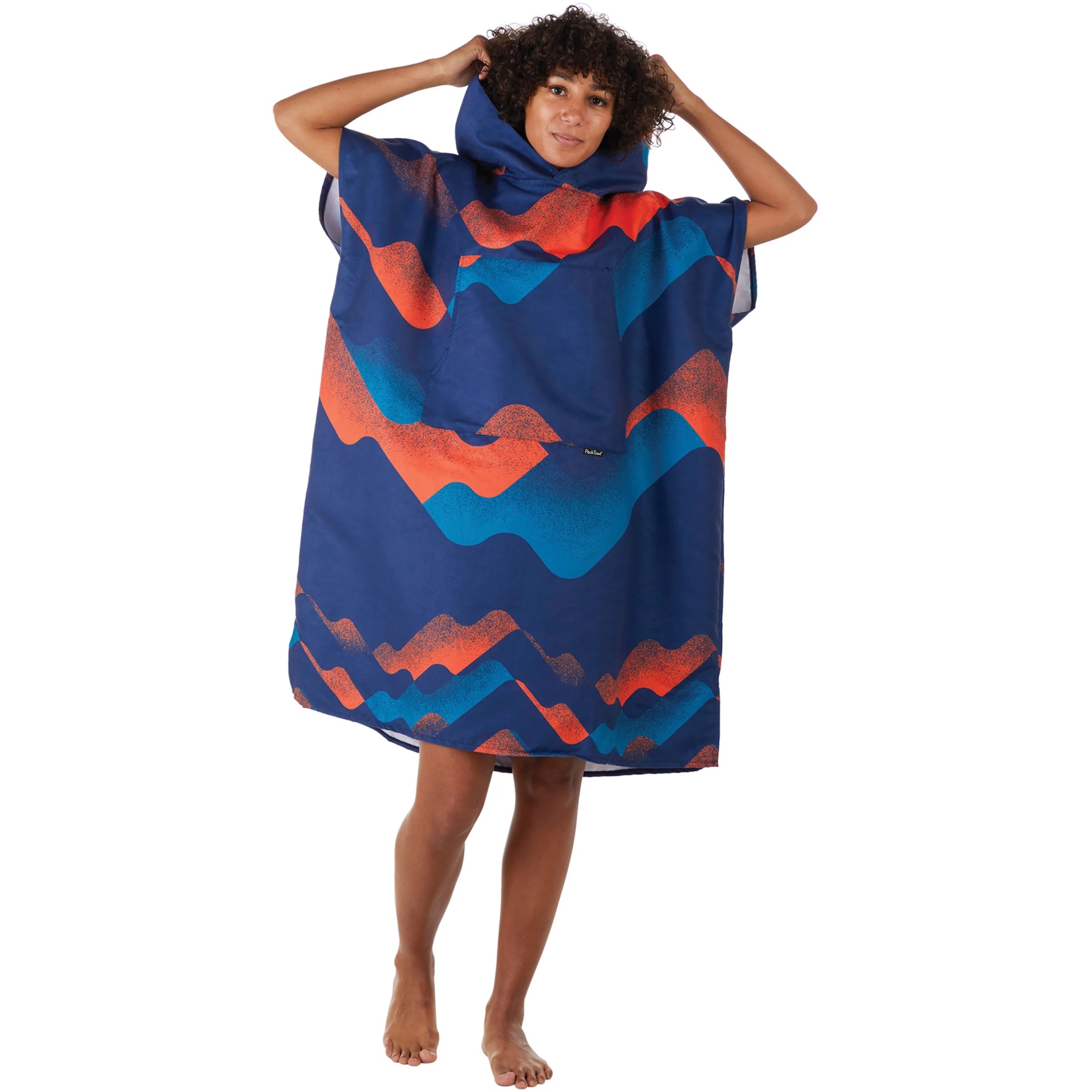 Picture of PackTowl Poncho - riso wave