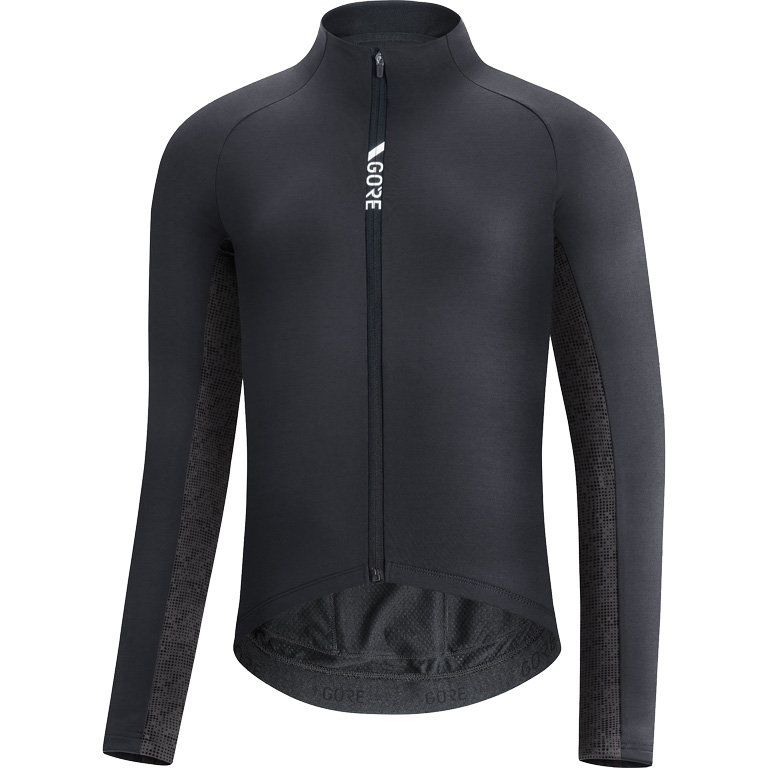 Picture of GOREWEAR C5 Thermo Jersey |100641 - black/terra grey 990R