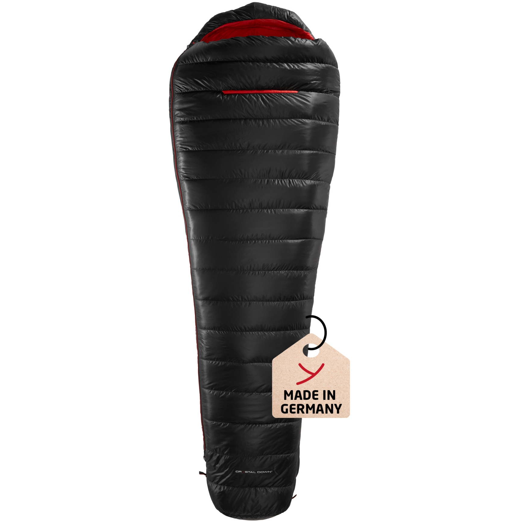 Picture of Y by Nordisk VIB 250 M Sleeping Bag - black/fiery red