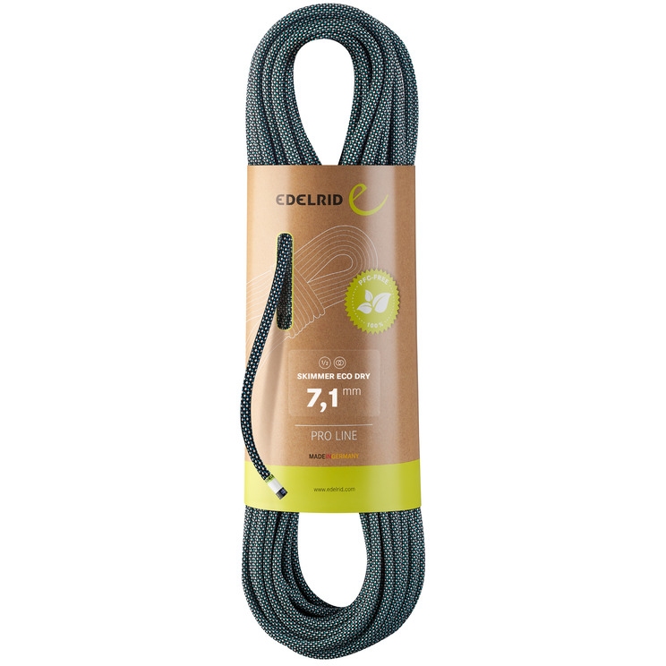 Produktbild von Edelrid Skimmer Eco Dry 7,1mm Seil - 70m - night