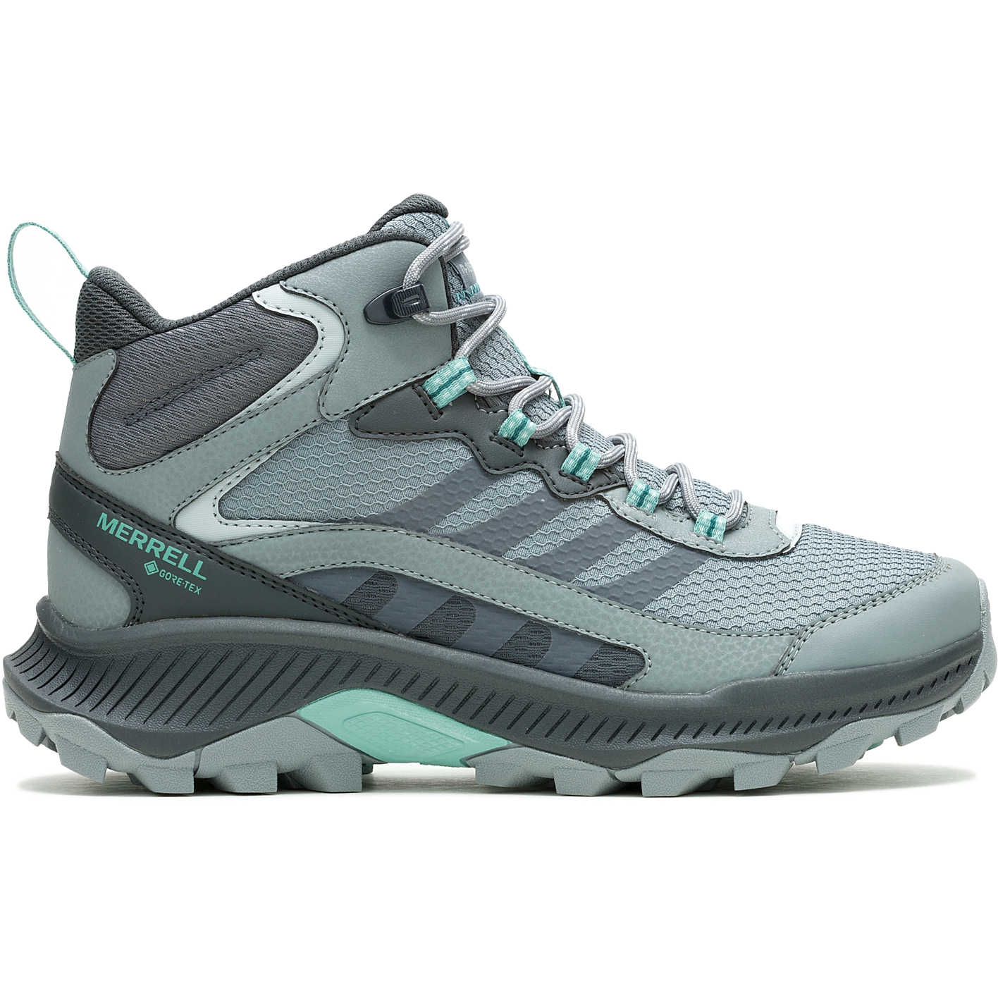 Image of Merrell Speed Strike 2 Mid GORE-TEX Hiking Boots Women - monument