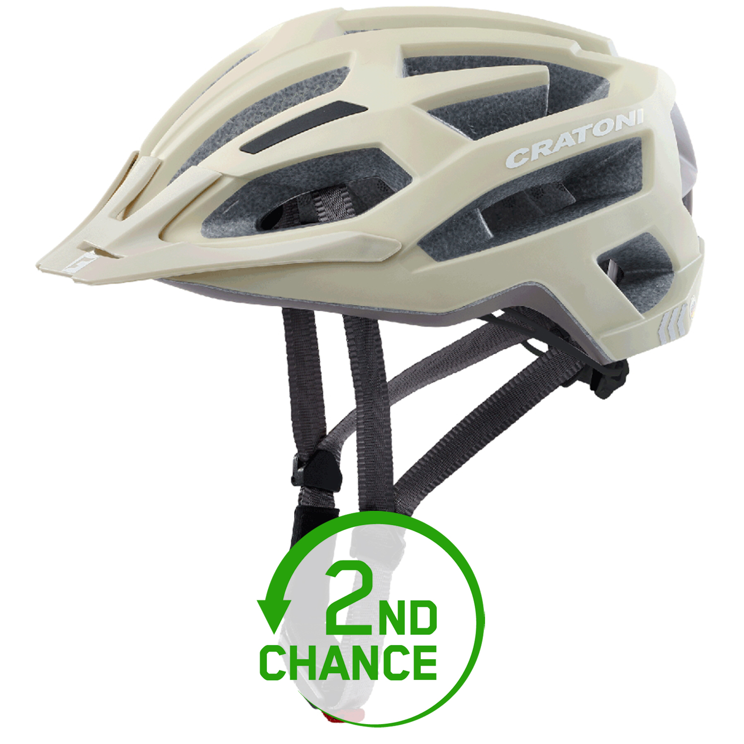 Image of CRATONI C-Flash Helmet - nude matt - 2nd Choice