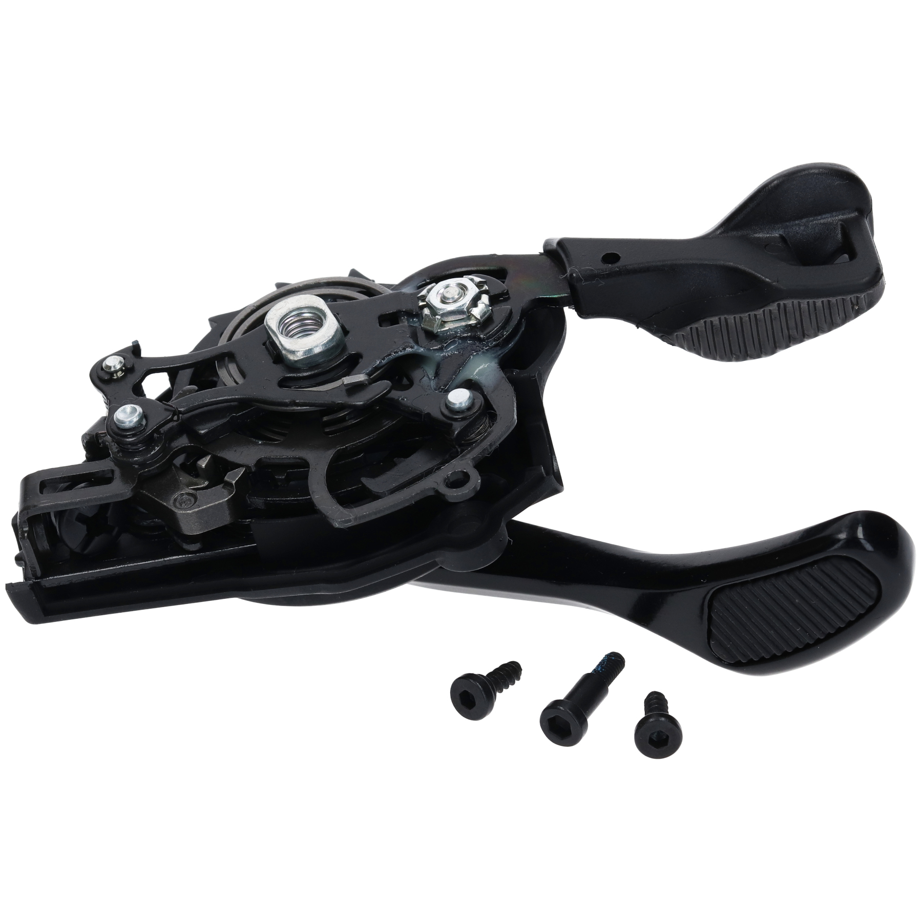 Photo produit de Shimano Unité de Manette pour Levier de Vitesse XTR SL-M9100 - Y0FB98010 | Droite (R/IR)