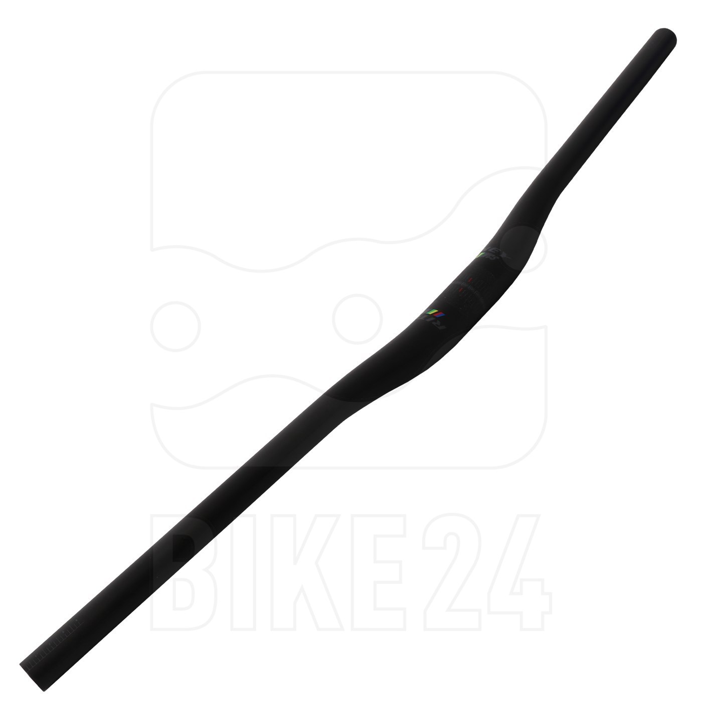 Picture of Ritchey WCS Carbon Low Rizer 31.8 MTB Handlebar - UD Matte Black
