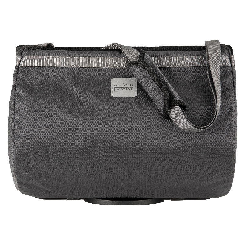 Brompton Borough Bicycle Basket - 23L - dark grey | BIKE24