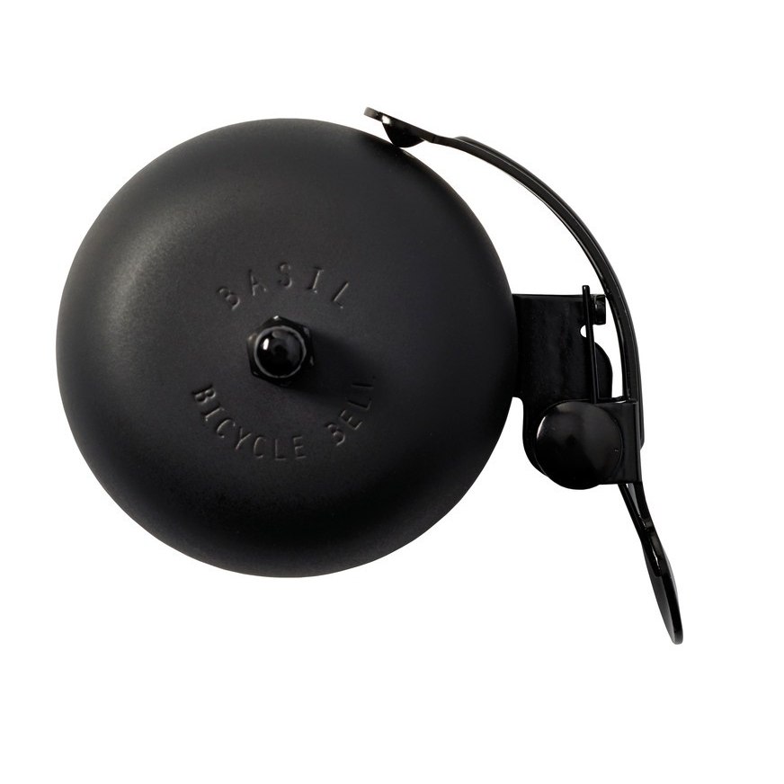 Productfoto van Basil Portland Bell Fietsbel - black matt
