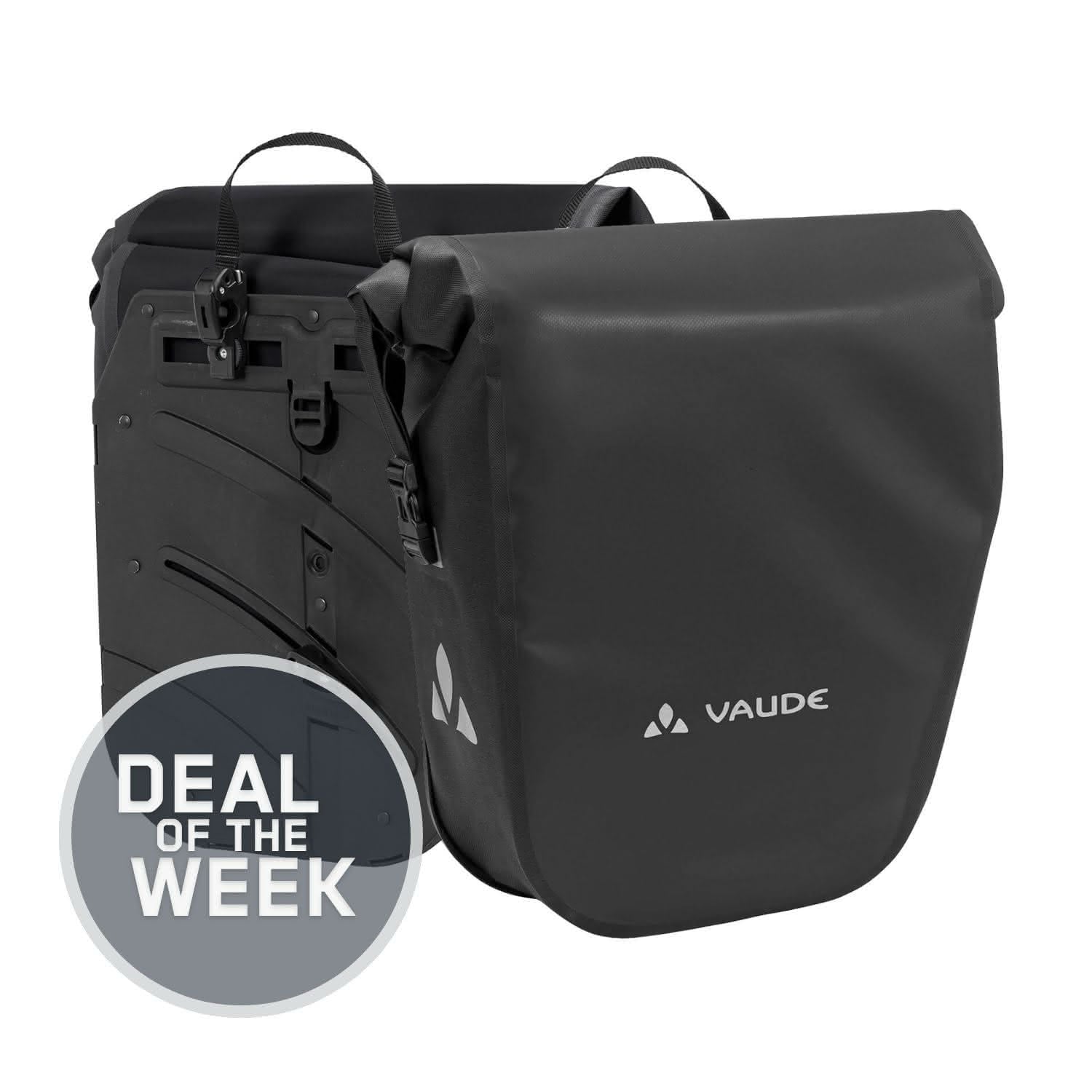 Kuva tuotteesta Vaude SE World Tramp Bike Pannier Rear (Pair) - 2x21L - black
