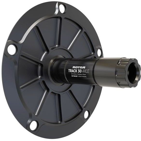 Rotor Track Set - Axle with Spider - 5x144mm - black