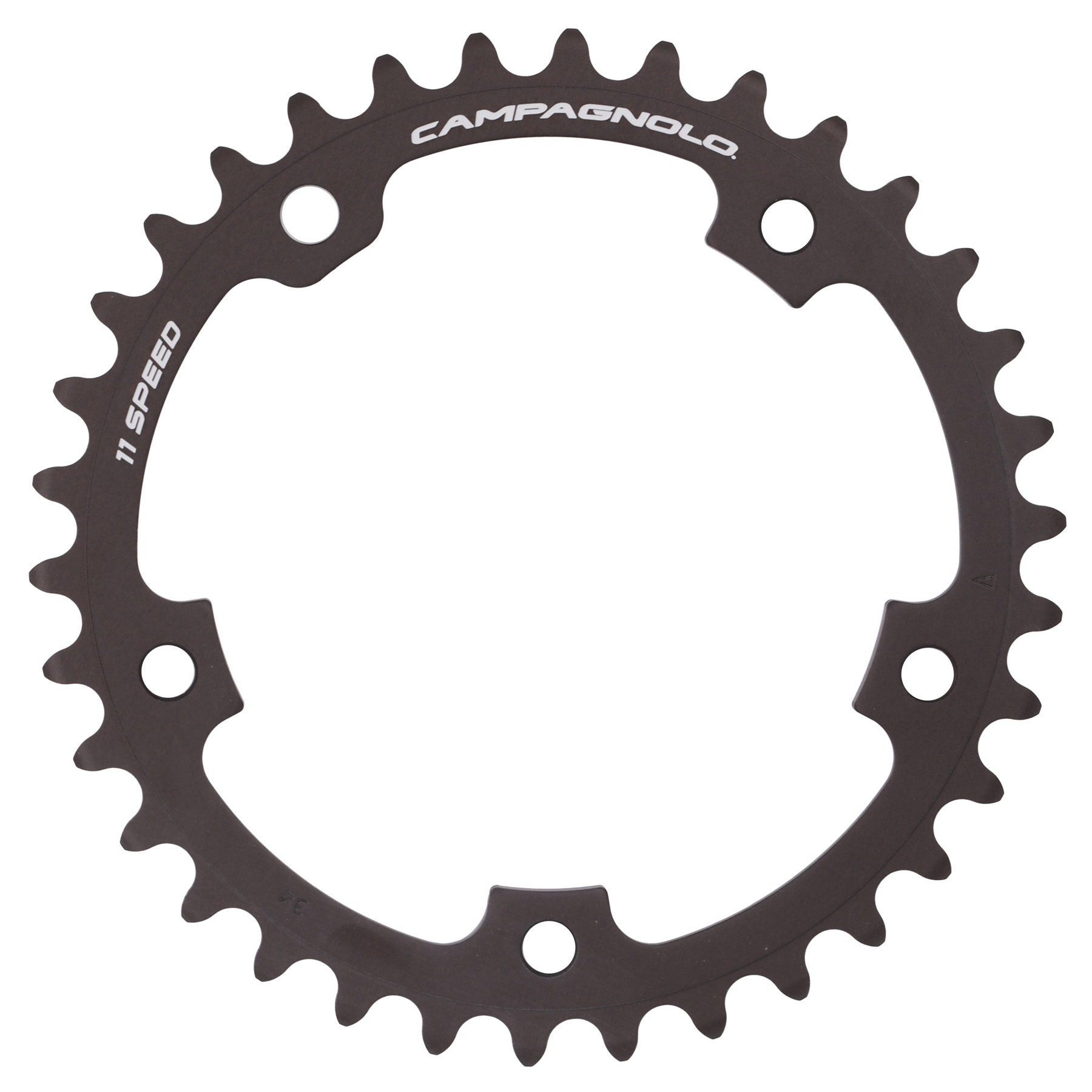 Foto van Campagnolo Chainring for Super Record / Record / Chorus (2011-14) - 110 mm | 11-speed - 34 Teeth