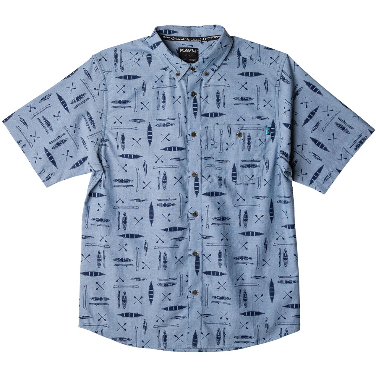 Picture of KAVU Juan Shirt Men - Paddle Onward