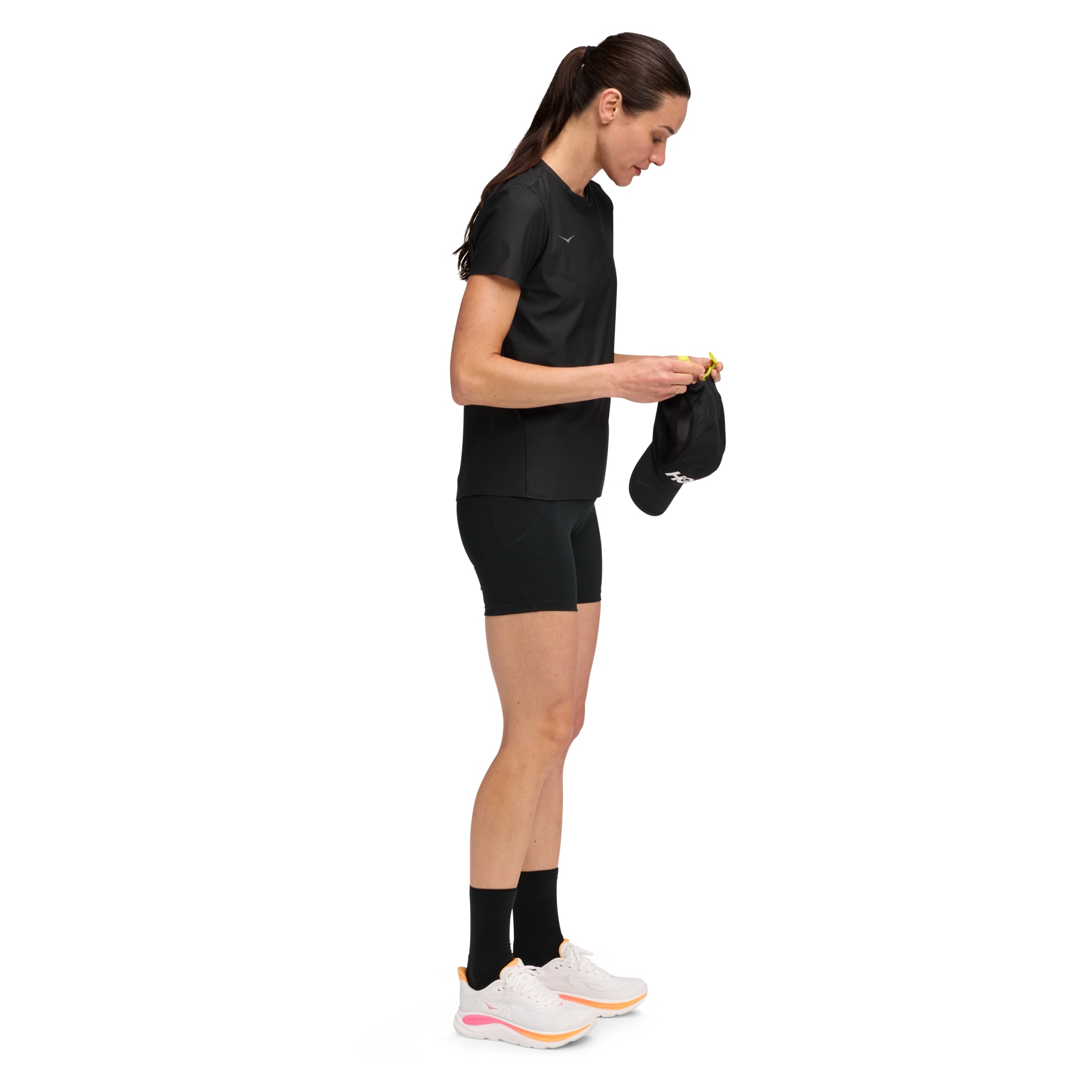 Hoka Airolite 2.0 Short Sleeve Women - black | BIKE24