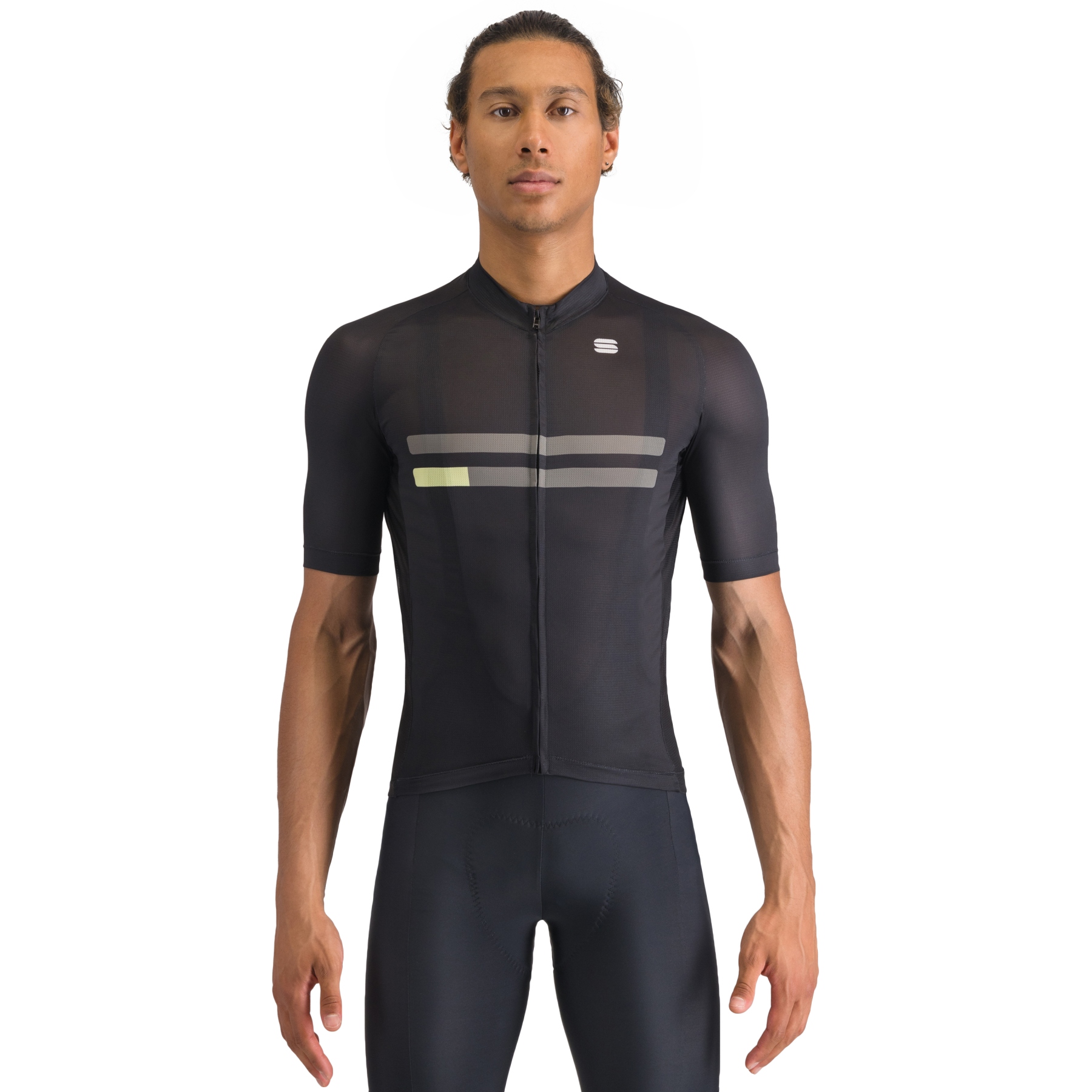 Produktbild von Sportful Joy Radtrikot Herren - 002 Schwarz