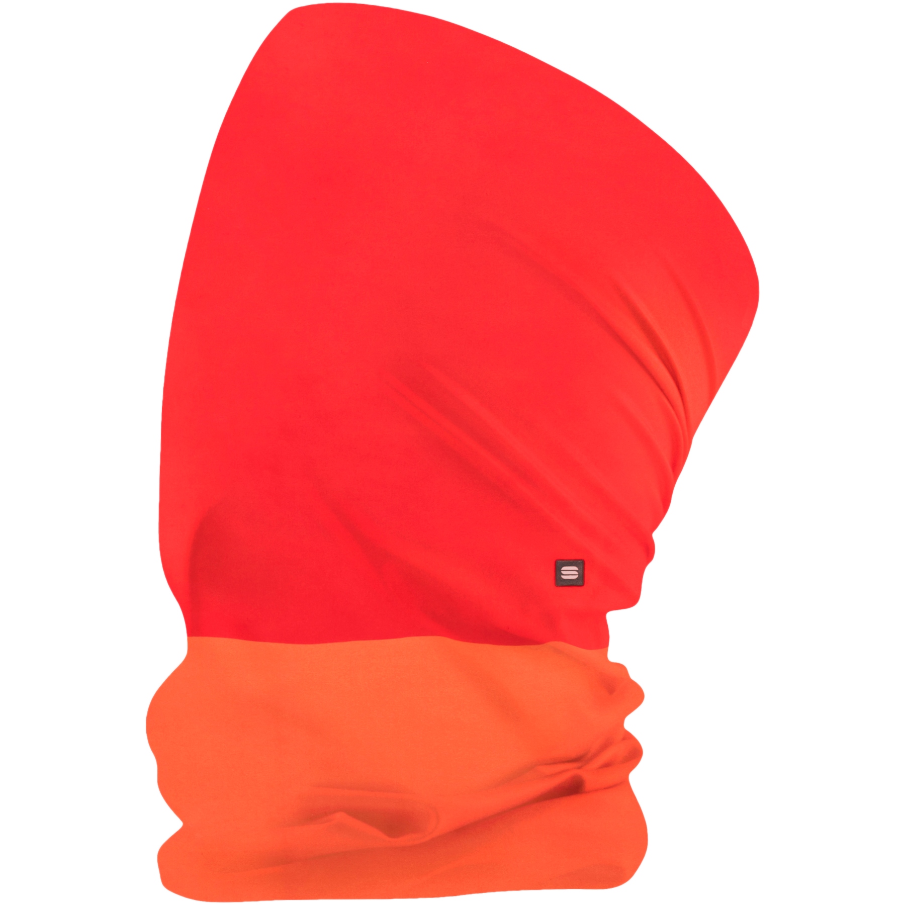 Picture of Sportful Matchy Unisex Neck Warmer - 140 Chili Red/Carrot
