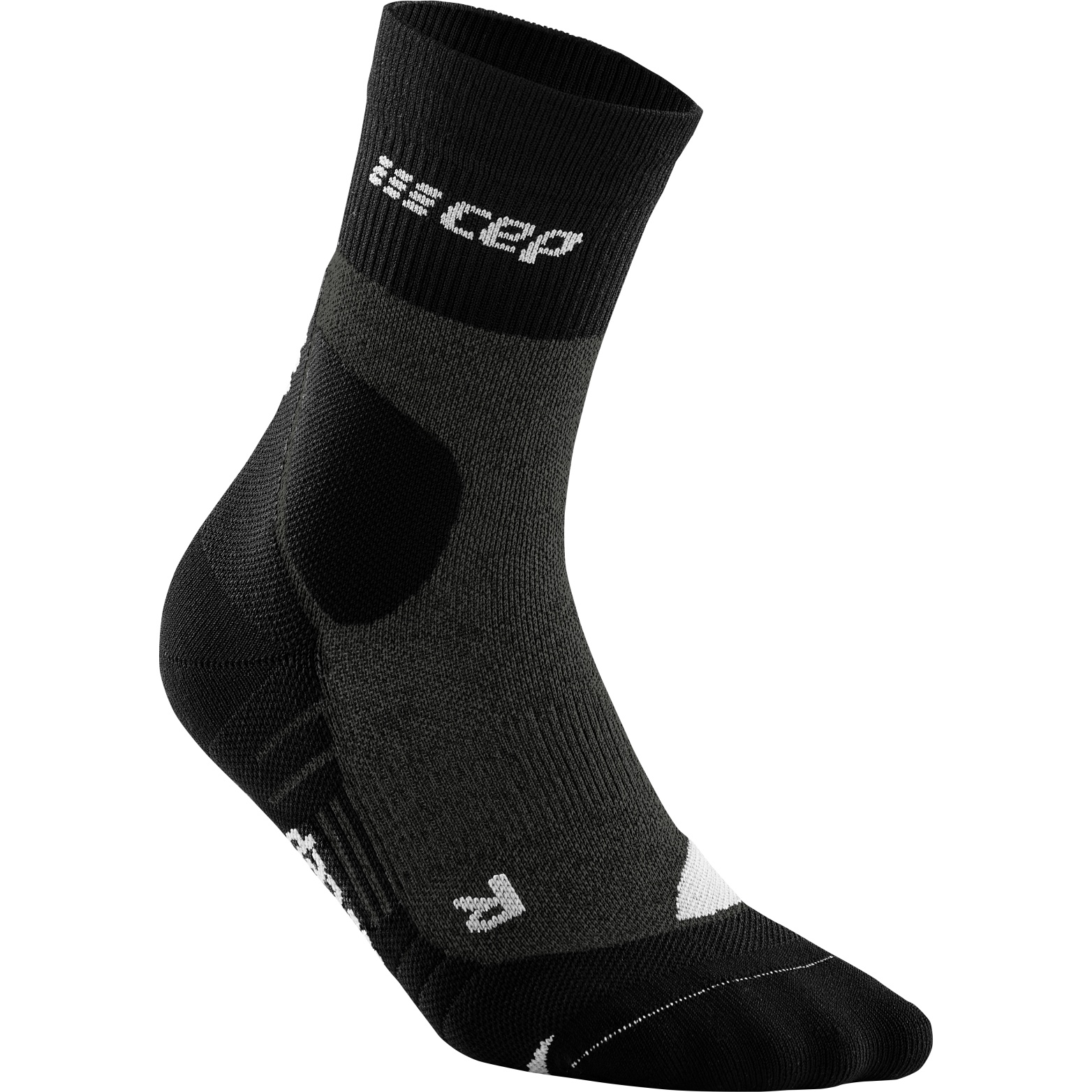 CEP hiking merino compression mid cut socks