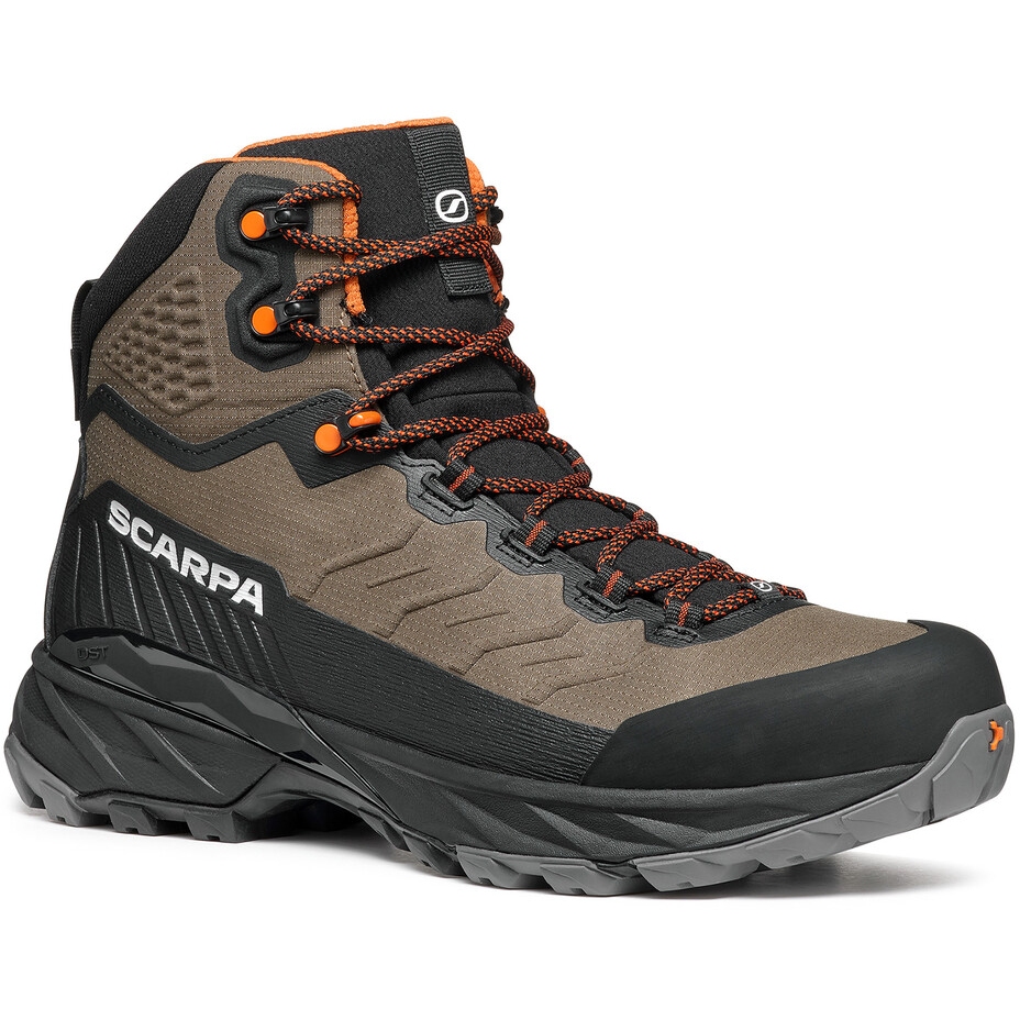 Immagine prodotto da Scarpa Scarpe da Escursionismo Uomo - Rush TRK LT GTX - mud/burnt orange