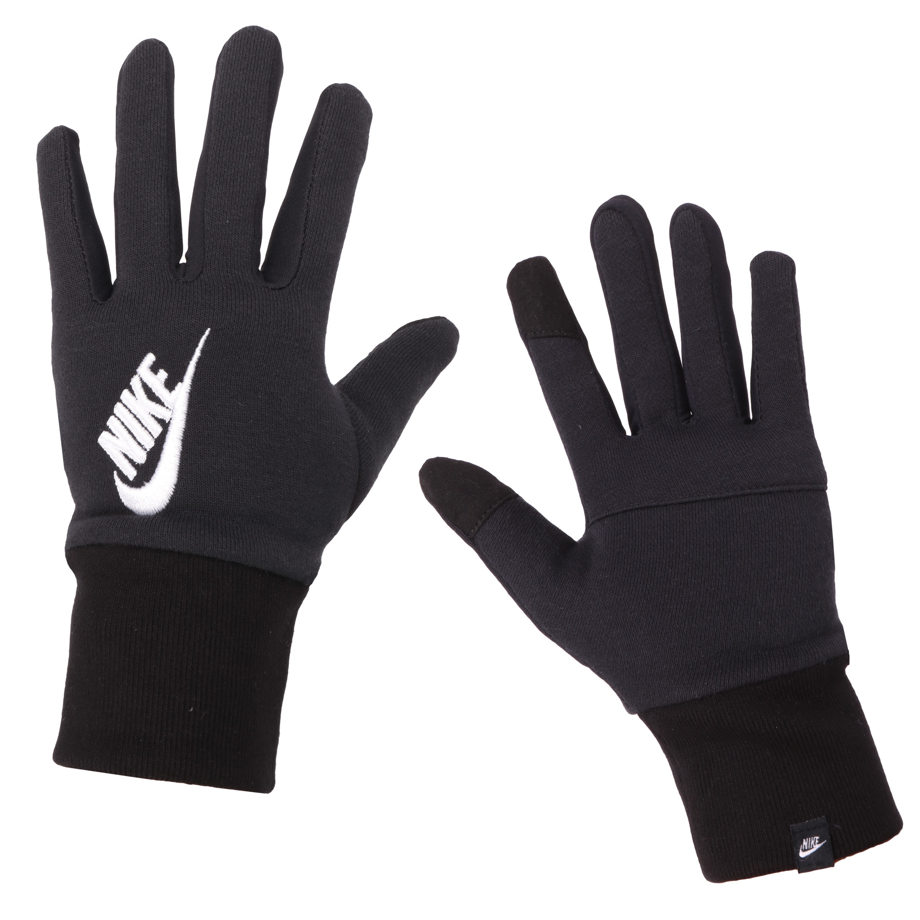 Produktbild von Nike Club Fleece Training Damen Handschuhe - schwarz/weiss 010