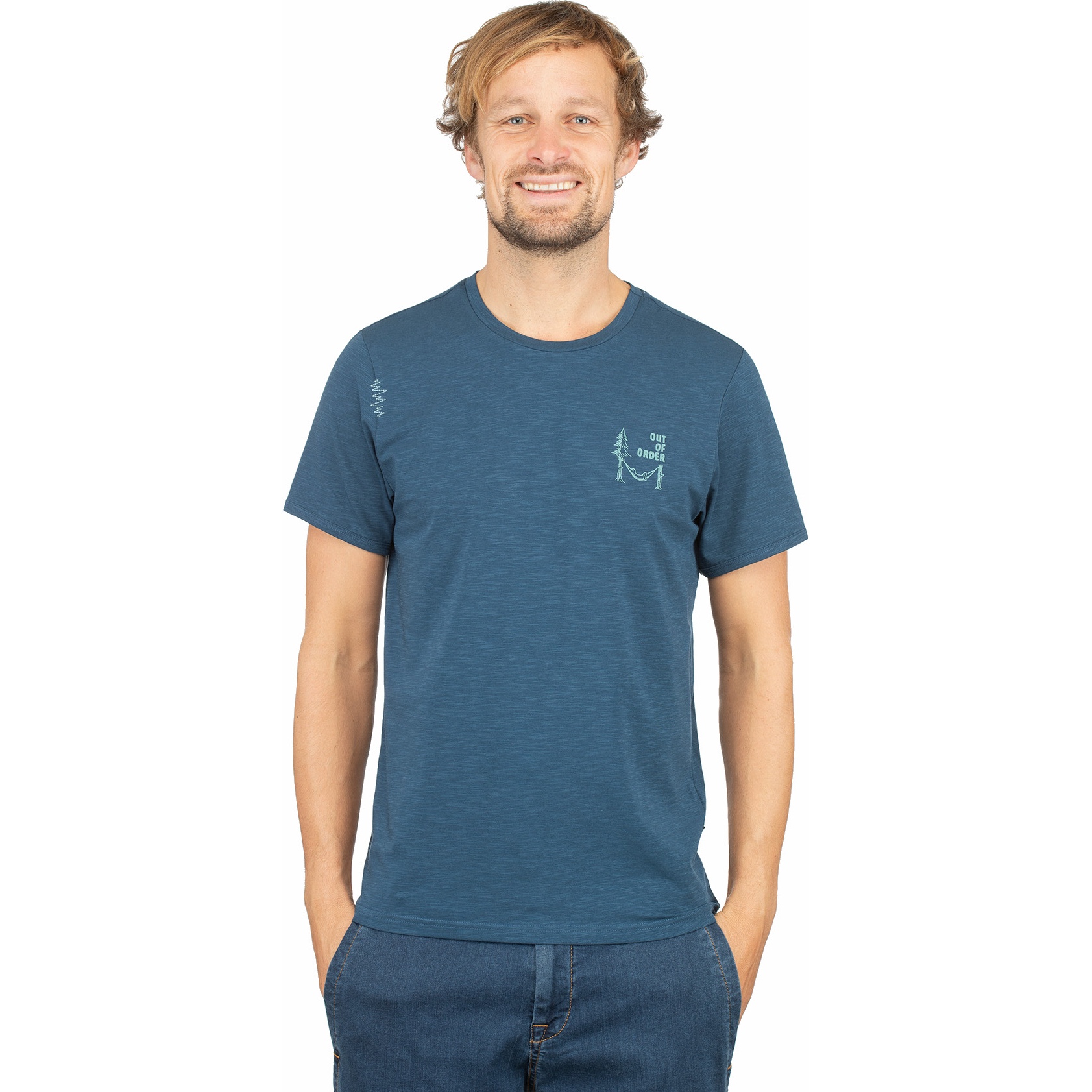Produktbild von Chillaz Out of Order T-Shirt Herren - dark blue