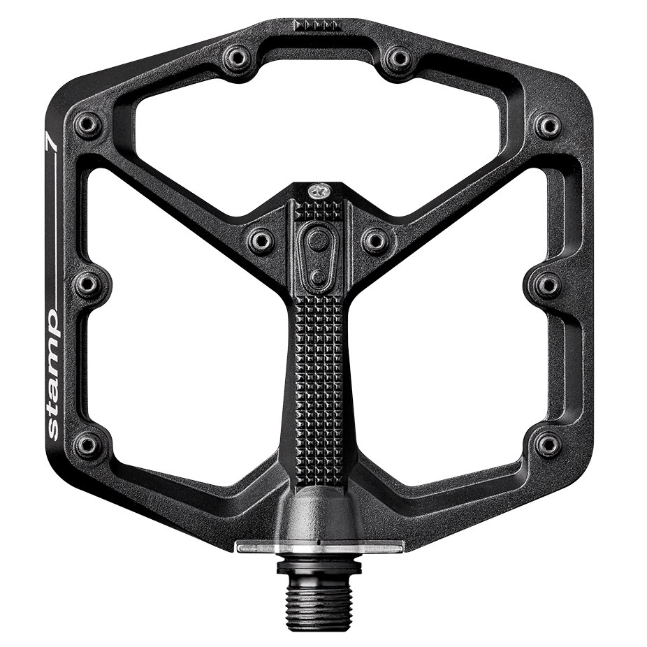 Picture of Crankbrothers Stamp 7 Large Flat Pedals - black