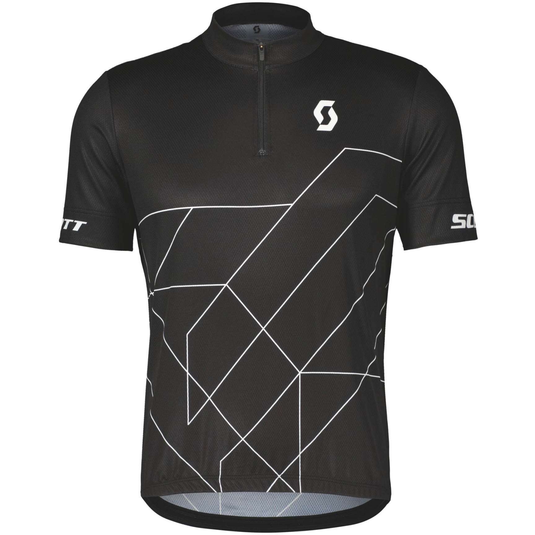 Scott Rc Team 20 Short Sleeve Shirt Men Blackwhite Bike24 0486