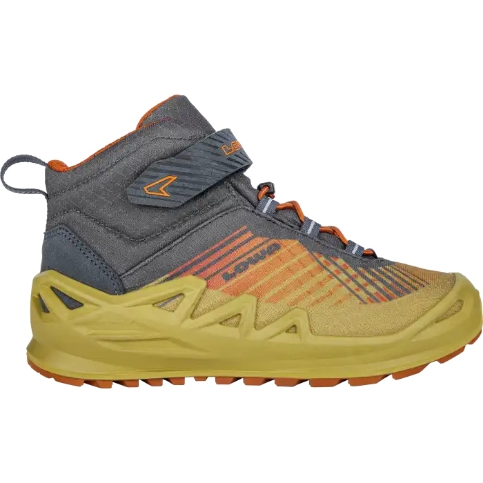 Produktbild von LOWA Merger GTX QC Junior Schuhe Kinder - senf/rost (Größe 28-35)