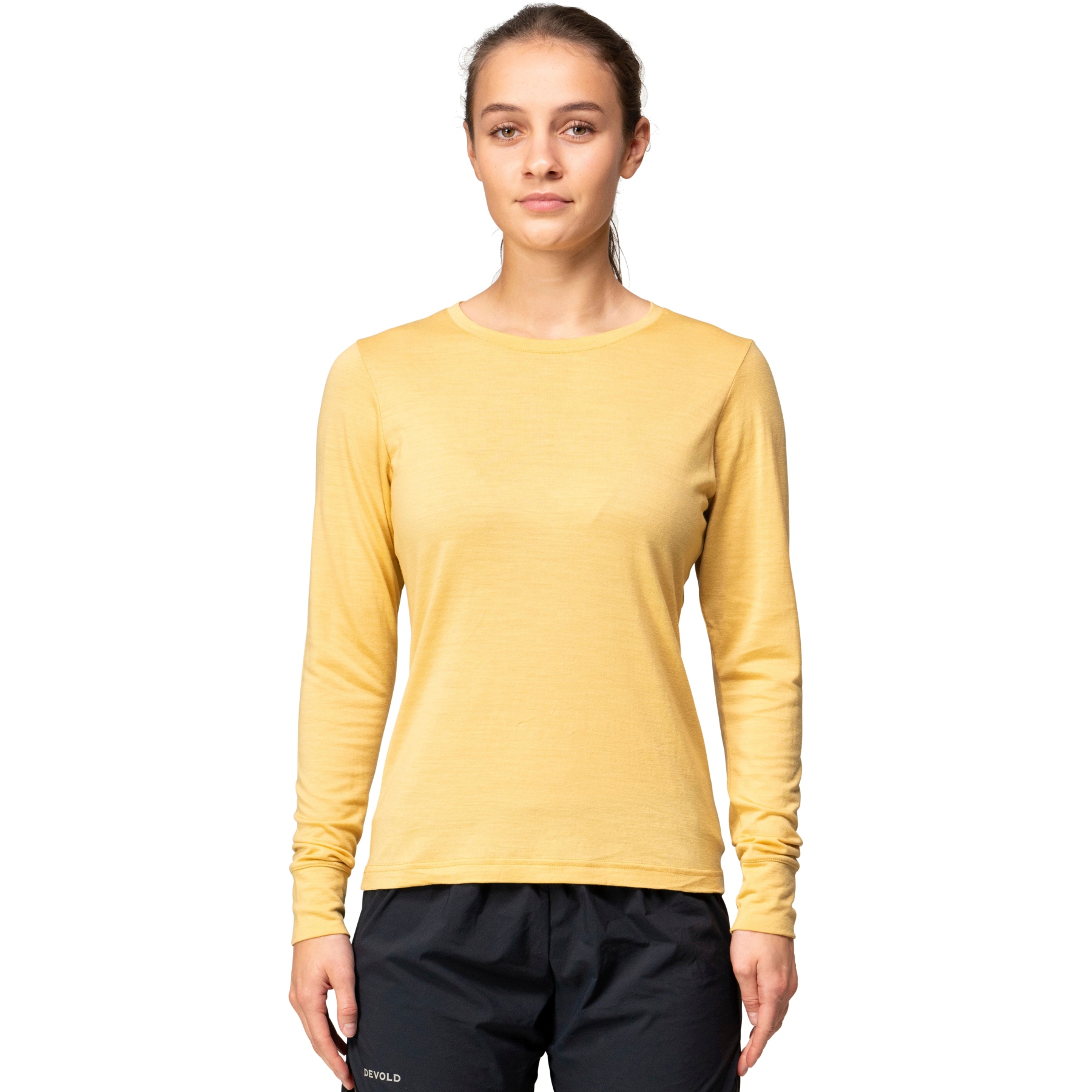 Produktbild von Devold Classic Langarmshirt Damen - 057A Honey
