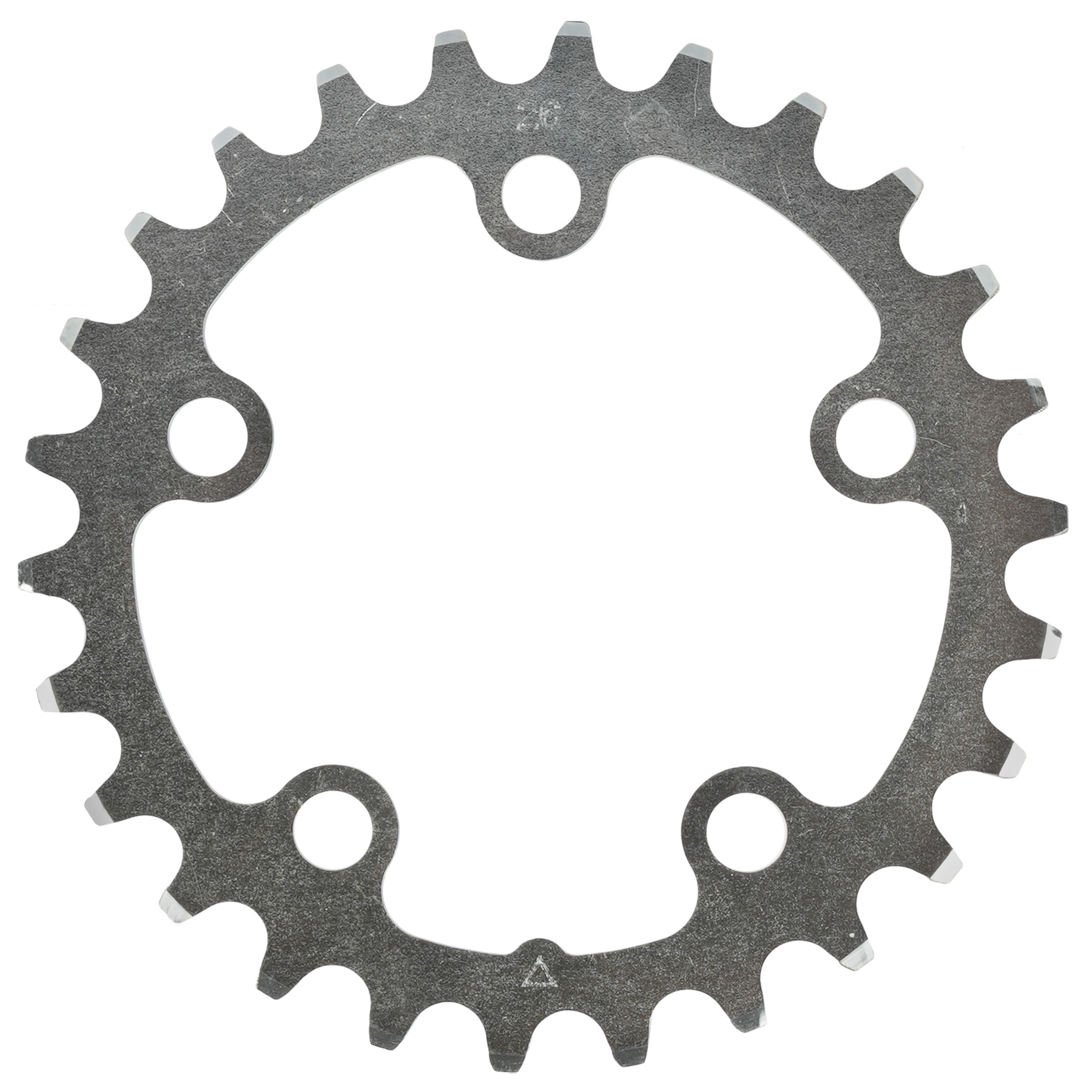 Couronne Triple Vélo Stronglight Corona Adattabile – 26T – 9/10 Vitesses – BCD 74 Mm