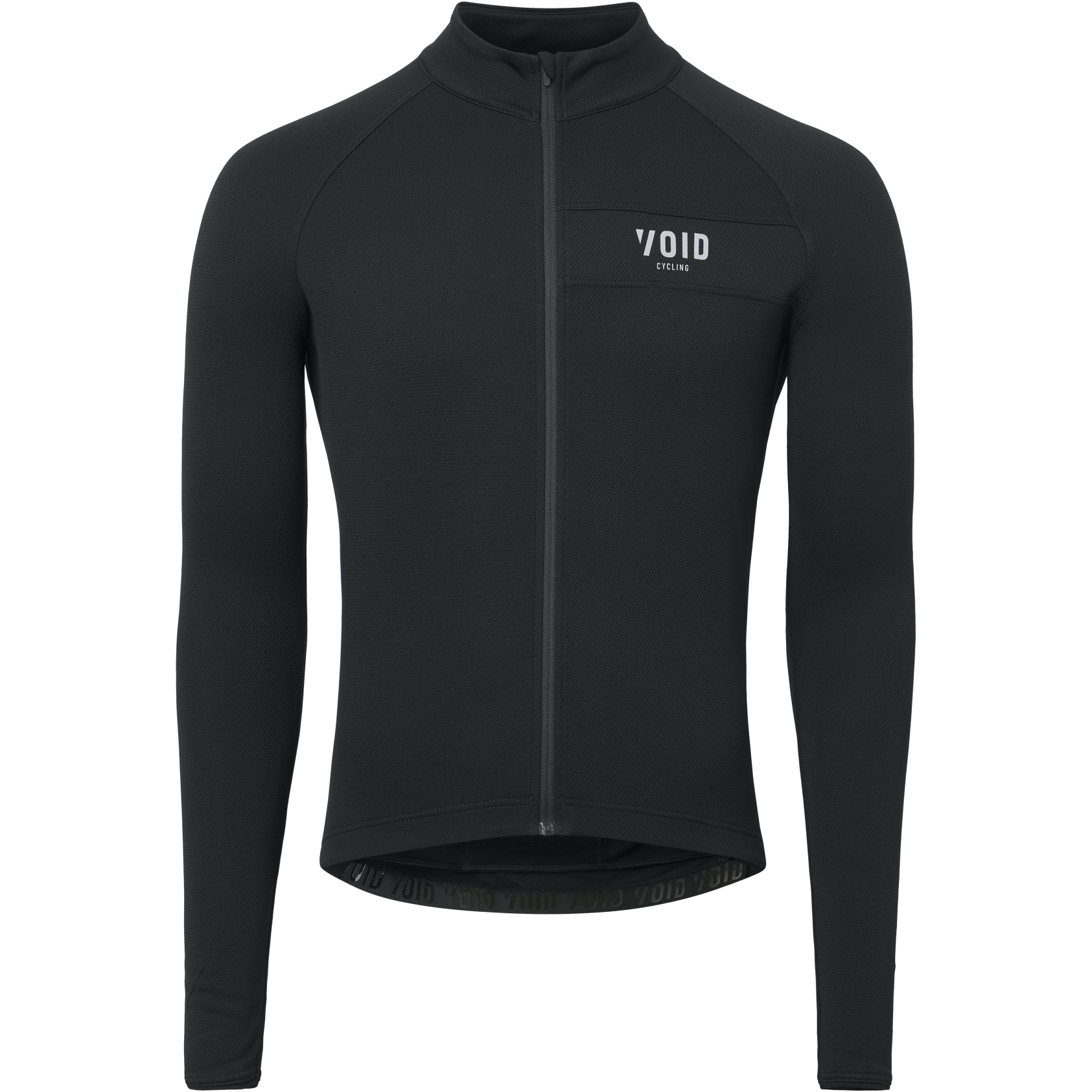 Productfoto van VOID Cycling Merino Long Sleeve Jersey - Black