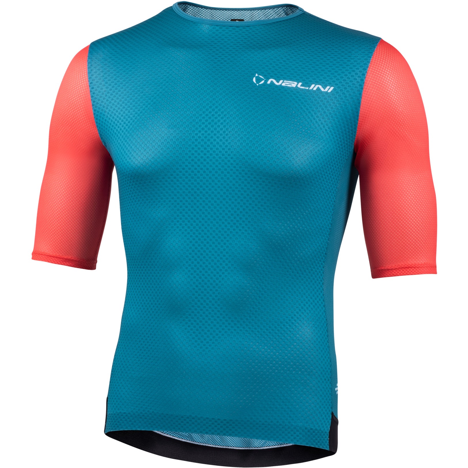 Picture of Nalini Fresh WZ Jersey Men - petrol/coral/glow 4250
