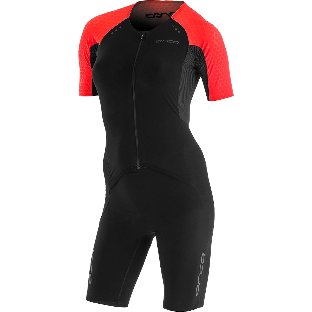 Produktbild von Orca RS1 Kona Race Suit Damen - black/coral