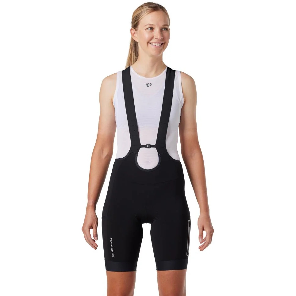 Женский короткий полукомбинезон PEARL iZUMi Expedition Pro 11212508 - черный - 021
