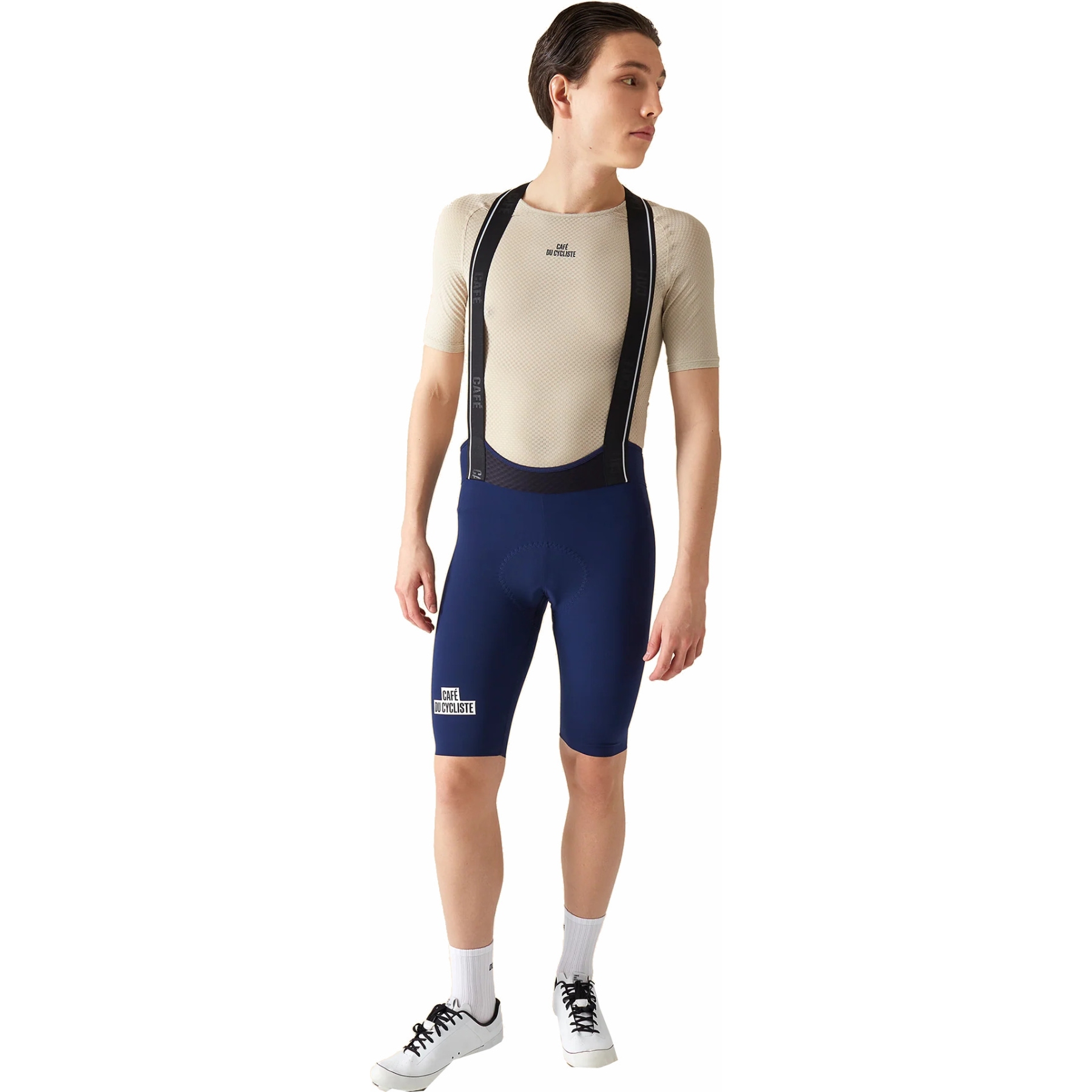 Café du Cycliste Victoire Bib Shorts Men - navy | BIKE24