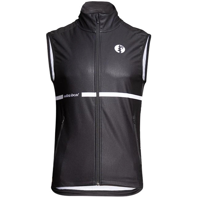Picture of endless local Riedberg Performance Vest Men - black/white