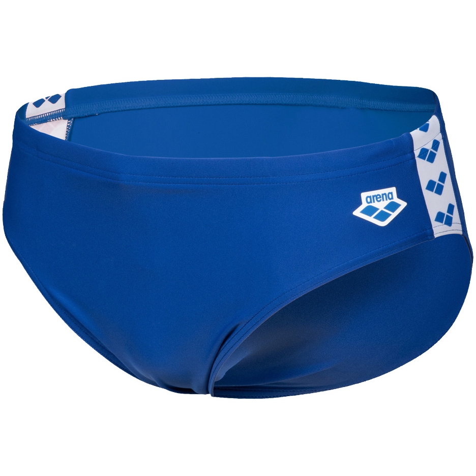 Picture of arena Icons Men&#039;s Solid Swim Briefs - Royal