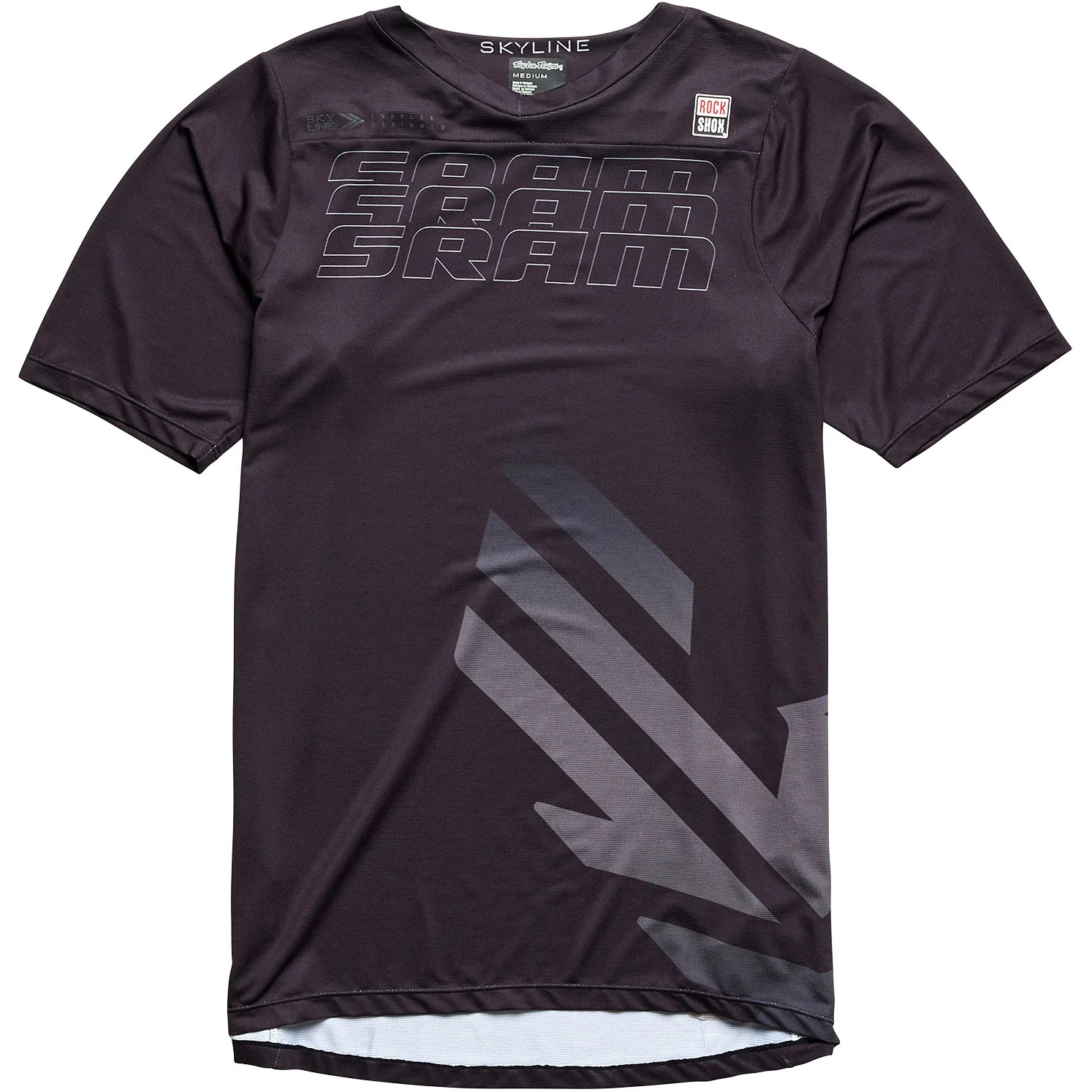 Produktbild von Troy Lee Designs Skyline Kurzarmtrikot Herren - Sram Eagle One Black