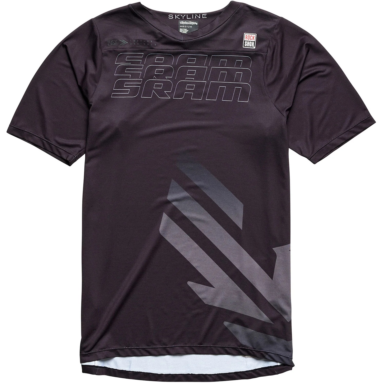 Picture of Troy Lee Designs Skyline Short Sleeve Jersey Men - Sram Eagle One Black