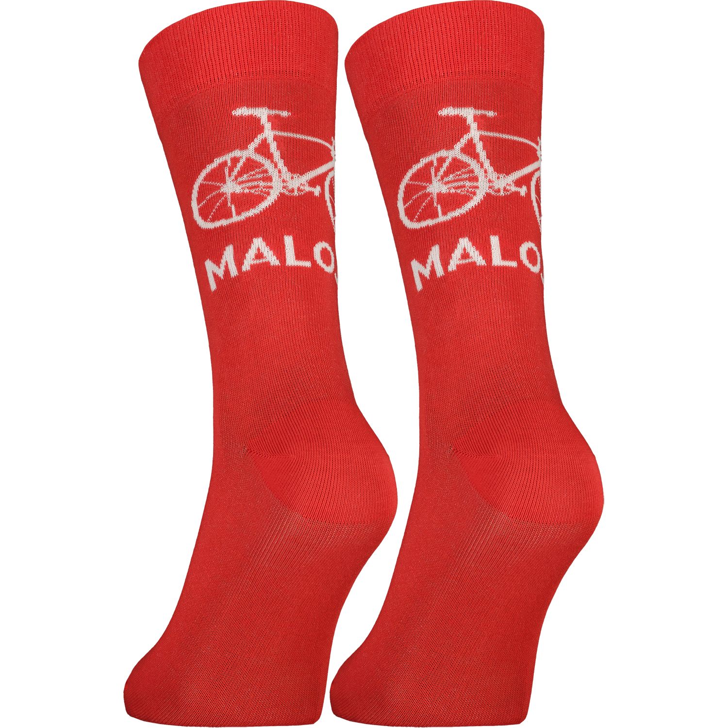 Picture of Maloja StalkM. Socks - fire red 8776
