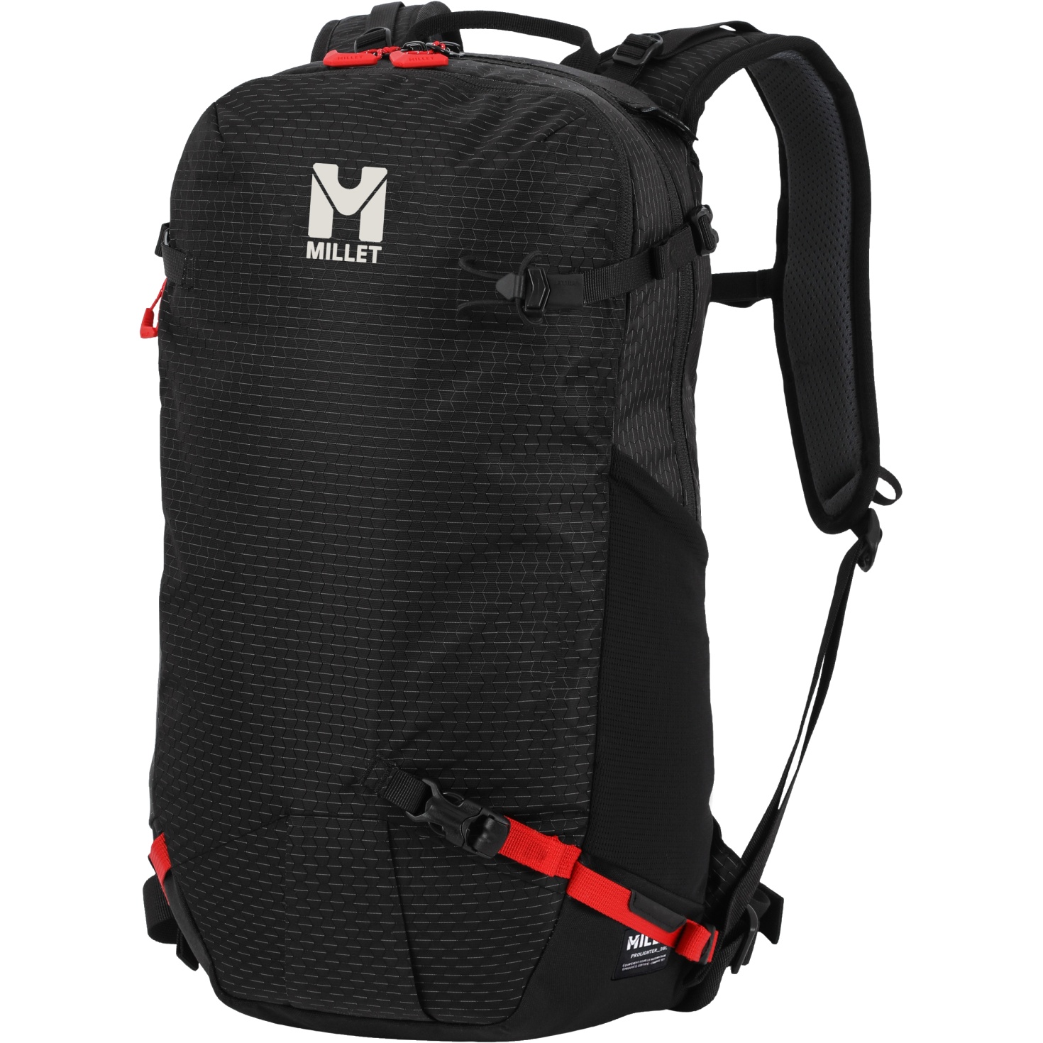 Picture of Millet Prolighter 22 Backpack - Black