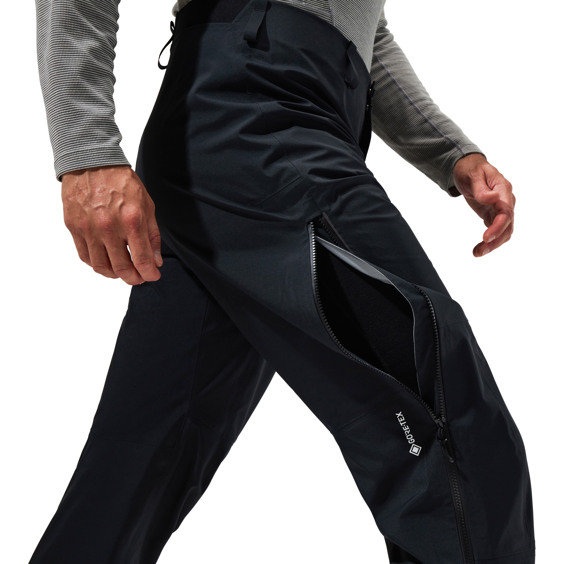 Berghaus Pantalones impermeables Paclite Gore-Tex para hombre